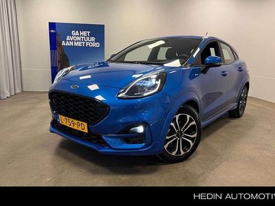 Blauw Occasion 2021 Ford Puma ST-Line SUV | € 17.495 (Eerlijke prijs)