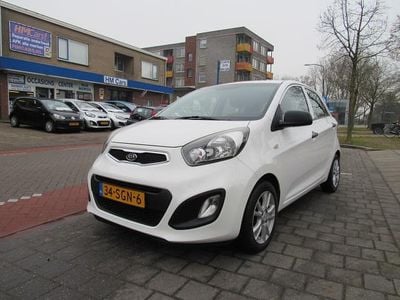 Wit Occasion 2012 Kia Picanto Comfort Hatchback | € 4.950 (Eerlijke prijs)