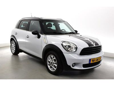 Wit Occasion 2011 Mini One Countryman Business SUV | € 11.945 (Duur)