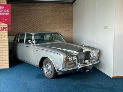 tweedehands Rolls Royce Silver Shadow 6,75 V8 221 PK ORIGINELE STAAT / 3e EIGENAAR / ELEKTR.RAMEN / AIRCO / HYDRAULISCHE VERING