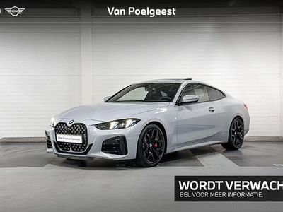 Brooklyngrau (licht grijs) Occasion 2025 BMW 420 Comfort Edition Coupé | € 68.900