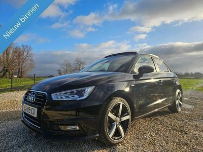 Occasion Audi A1 Sportback Sport 95 PK (69 kW) 2017 Zwart Hatchback