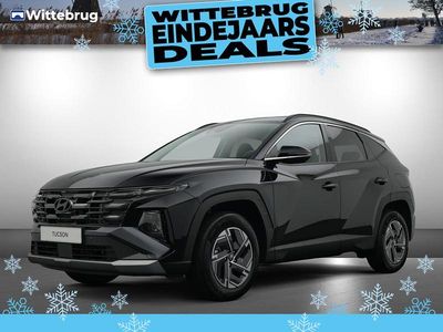 Zwart Nieuw 2025 Hyundai Tucson Comfort SUV | € 42.425 (Goede deal)