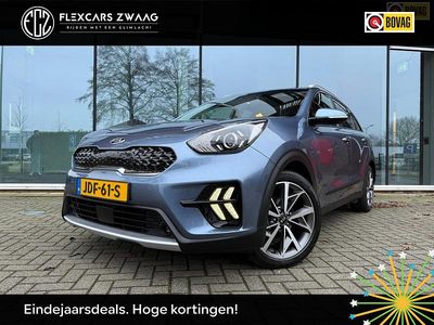 Blauw Gebruikt 2020 Kia Niro Style SUV | € 20.390 (Eerlijke prijs)