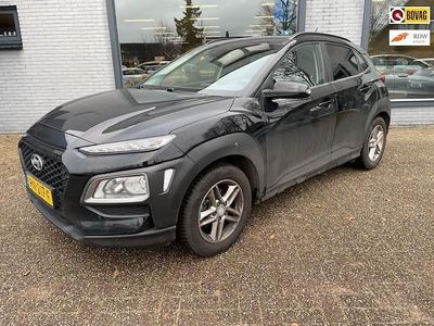 Zwart (metallic) Occasion 2018 Hyundai Kona Comfort SUV | € 14.500 (Iets duurder)