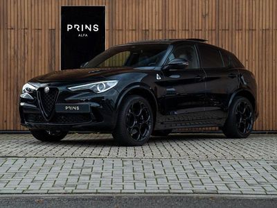 Zwart Gebruikt 2021 Alfa Romeo Stelvio Quadrifoglio SUV | € 78.500