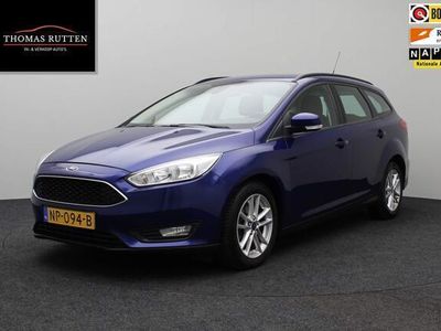 tweedehands Ford Focus Wagon 1.0 Lease Edition 2017 | Airco | Navigatie |