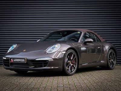 Grijs Gebruikt 2012 Porsche 911 Carrera S Cabriolet Cabriolet | € 97.495 (Eerlijke prijs)