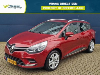 Rood Gebruikt 2018 Renault Clio GrandTour Zen Stationwagen | € 8.950 (Eerlijke prijs)