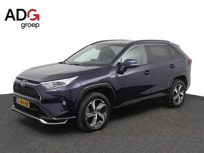 Occasion Toyota RAV4 Hybrid 306 PK (225 kW) 2021 Blauw SUV