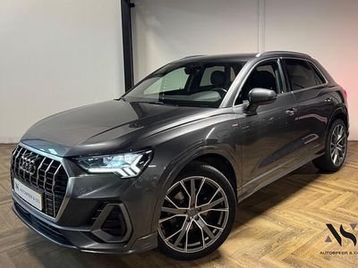 Grijs Gebruikt 2019 Audi Q3 S-Line SUV | € 29.990 (Eerlijke prijs)