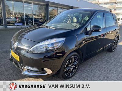 Zwart Gebruikt 2013 Renault Scénic III Bose Edition MPV | € 12.950 (Duur)