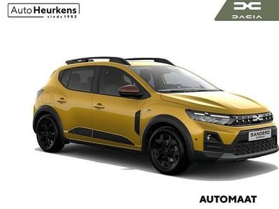 Nieuw Dacia Sandero Extreme 122 PK (89 kW) 2025 Geel Hatchback