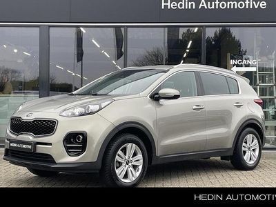 Grijs Occasion 2017 Kia Sportage First Edition SUV | € 14.945 (Eerlijke prijs)