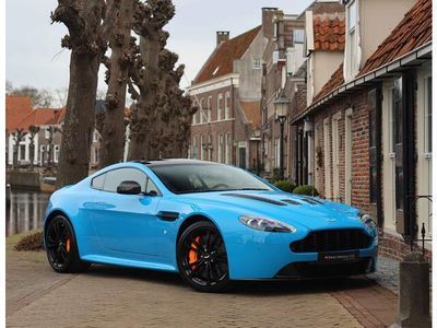 tweedehands Aston Martin V12 Vantage VANTAGE 6.0*Elwood Blue*Handbak*B&O*Carbon*