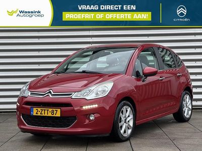 Rood Occasion 2015 Citroën C3 Hatchback | € 6.940 (Eerlijke prijs)