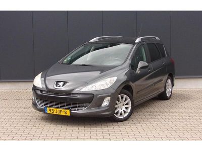 Grijs (metallic) Gebruikt 2009 Peugeot 308 SW Stationwagen | € 3.750 (Eerlijke prijs)