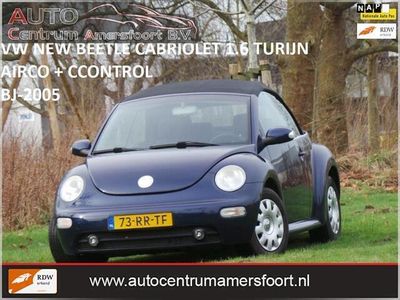 tweedehands VW Beetle NewCabriolet 1.6 Turijn Comfort ( INRUIL MOGELIJK )