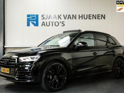 tweedehands Audi Q5 55 TFSI e Quattro Competition Pro Line S S-Line 367pk Automaat Luchtvering|Panoramadak|Virtual Cockpit|LED Matrix|Black|22