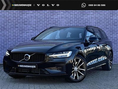 Zwart Gebruikt 2025 Volvo V60 Plus Stationwagen | € 45.899 (Eerlijke prijs)