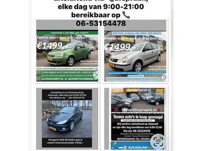 Occasion Ford Fiesta Futura 69 PK (50 kW) 2006 Groen Hatchback