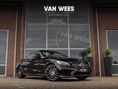 Zwart Gebruikt 2016 Mercedes C400 AMG Cabriolet | € 38.950 (Iets duurder)