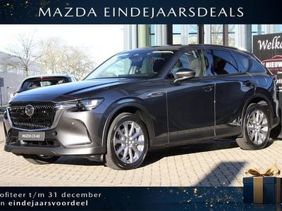 Nieuw Mazda CX-60 Exclusive-Line 136 PK (100 kW) 2025 Grijs SUV