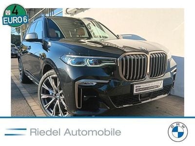 Zwart Gebruikt 2020 BMW X7 SUV | € 88.634