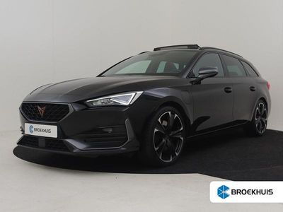 Occasion Cupra Leon VZ 245 PK (180 kW) 2022 Zwart Stationwagen
