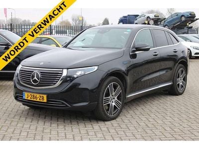 Occasion Mercedes EQC400 Luxury 300 kW (409 PK) 2020 Zwart (metallic) SUV