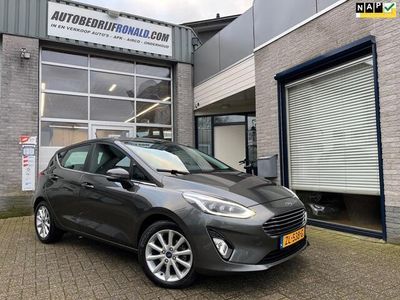 tweedehands Ford Fiesta 1.0 EcoBoost Titanium NL.Auto/Automaat/125PK/Apple