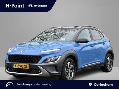 Blauw Gebruikt 2021 Hyundai Kona SUV | € 22.490 (Eerlijke prijs)