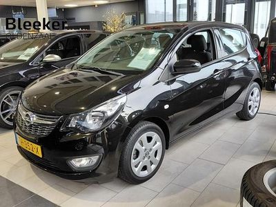 Zwart (metallic) Gebruikt 2018 Opel Karl Hatchback | € 7.950 (Goede deal)