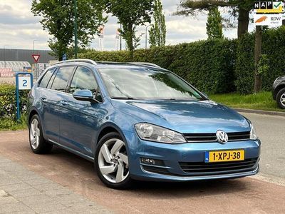 Blauw Gebruikt 2014 VW Golf VII Business Stationwagen | € 6.950 (Eerlijke prijs)
