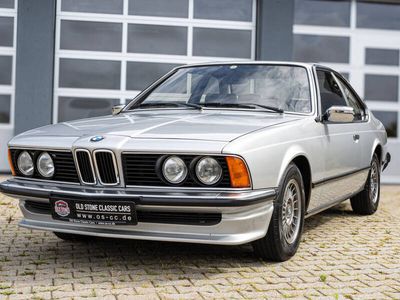 Zilversterlingsilber Gebruikt 1977 BMW 633 Coupé | € 33.590
