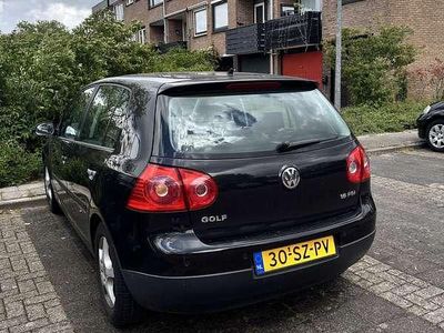 Zwart Gebruikt 2006 VW Golf IV Comfortline Hatchback | € 4.999 (Iets duurder)
