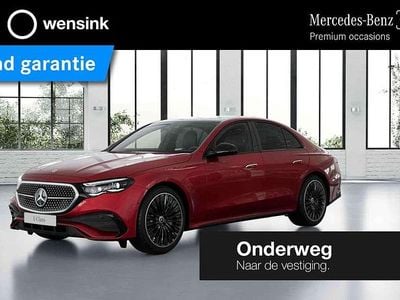 Rood Gebruikt 2024 Mercedes E300 AMG line Sedan | € 73.850