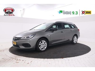 Groen Gebruikt 2021 Opel Astra Business Edition Stationwagen | € 12.995 (Eerlijke prijs)