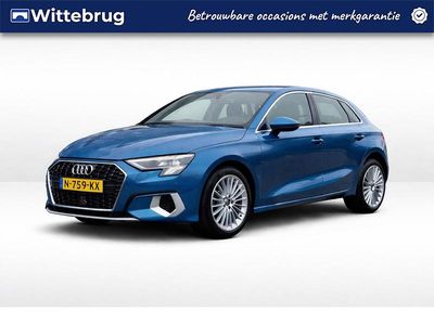 Occasion Audi A3 Sportback Business 111 PK (81 kW) 2021 Blauw Hatchback