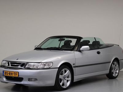 Grijs Occasion 2001 Saab 9-3 Cabriolet Aero Cabriolet | € 8.950 (Eerlijke prijs)