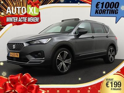 Grijs, metallic lak Occasion 2020 Seat Tarraco XCELLENCE SUV | € 24.940 (Eerlijke prijs)