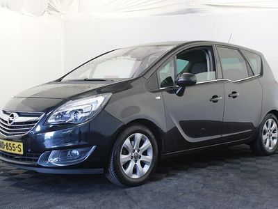 Occasion Opel Meriva 120 PK (88 kW) 2017 Zwart MPV