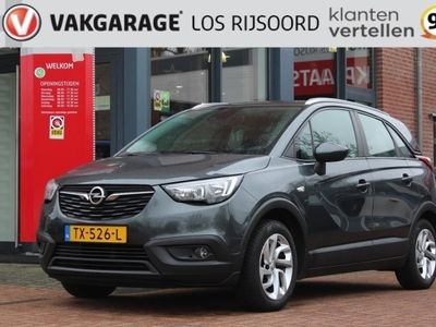 tweedehands Opel Crossland X 1.2 *Online Edition* | Carplay | Navigatie | Cruis