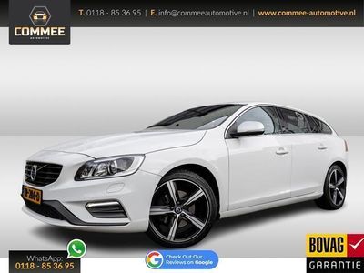 tweedehands Volvo V60 2.0 T4 R Design Business Sport ✅NAV✅Leder✅BTW✅