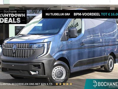 Blauw Gebruikt 2024 Renault Master Van | € 37.500 (Duur)