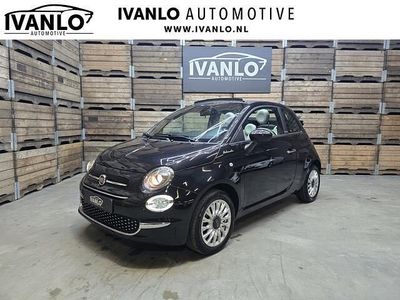 Zwart Occasion 2022 Fiat 500C Dolcevita Cabriolet | € 14.880 (Eerlijke prijs)