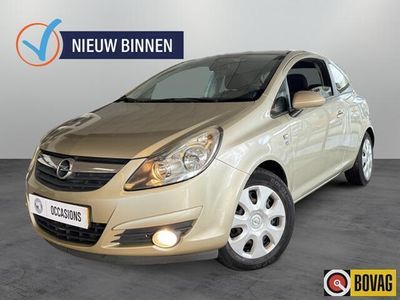 tweedehands Opel Corsa 1.2 16V 111 Edition Cruise Airco Nap KOOPJE!!