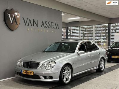 Grijs Gebruikt 2005 Mercedes E55 AMG AMG Sedan | € 18.495