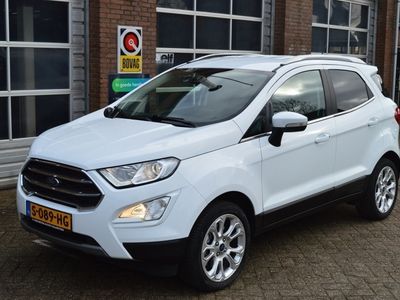 tweedehands Ford Ecosport 1.0 EB ST-Line, Winterpakket, Trekhaak, Pdc