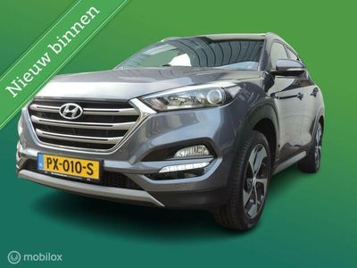 tweedehands Hyundai Tucson 1.6 GDi i-Motion,Leder, 19inch, 61dkm NIEUW!!